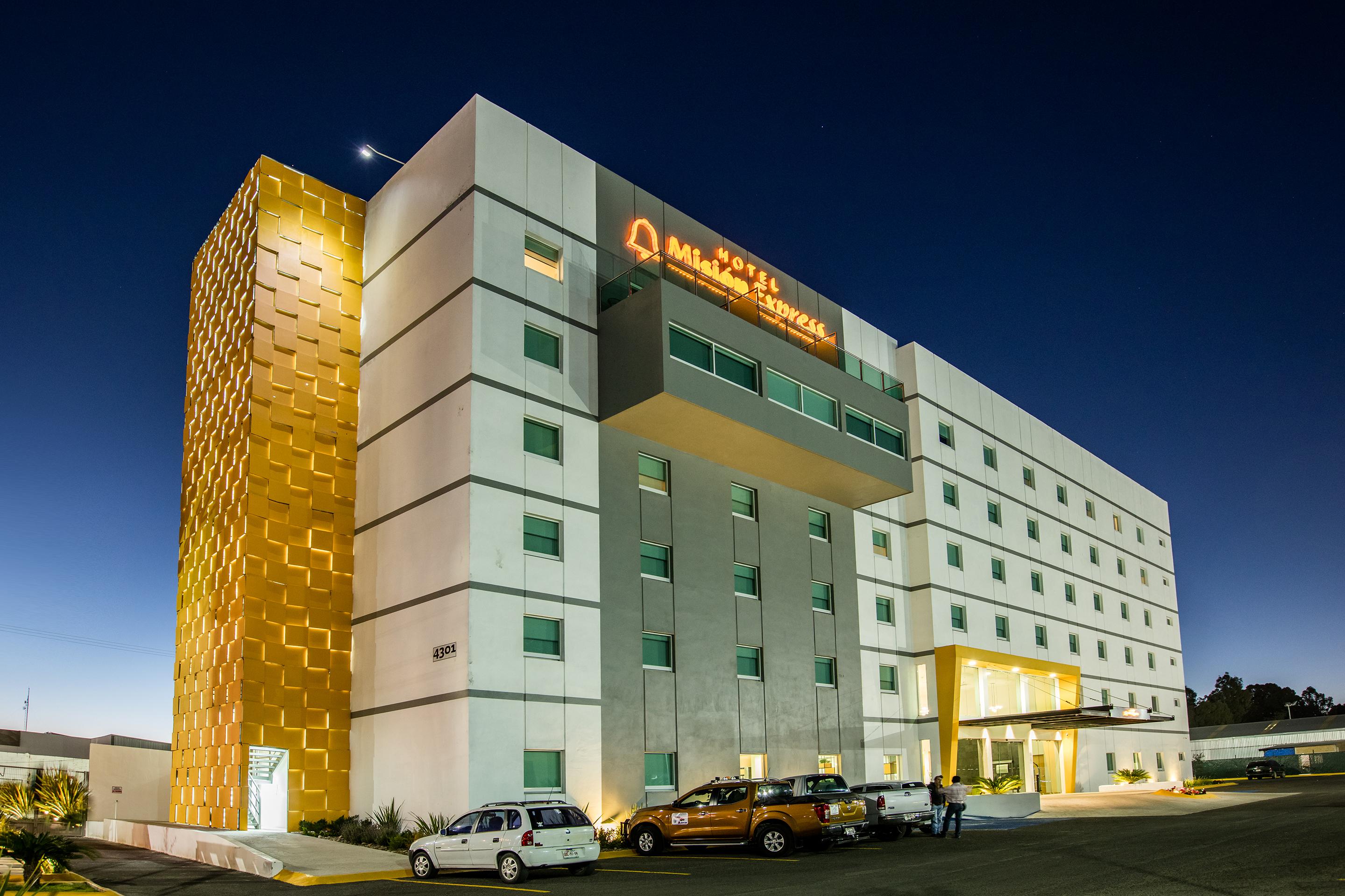 Mision Express Durango Hotel Exterior foto